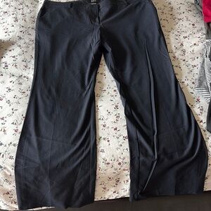 Victoria's Secret Kate Fit Navy Blue Trousers